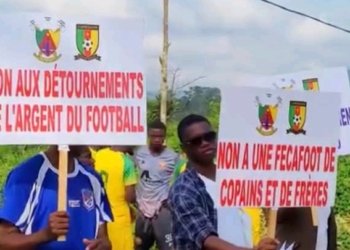AG Fécafoot : des manifestations éclatent à l’entrée du centre d’excellence de la CAF
