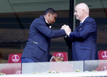 Election Fécafoot : Infantino félicite Samuel Eto’o