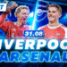 Liverpool vs Arsenal : termine l’été en beauté !