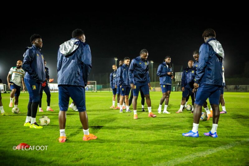 CAN 2025 : voici la liste définitive des Lions Indomptables