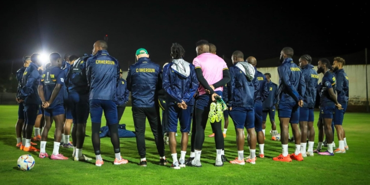 Lions Indomptables : les 12 premiers joueurs attendus au Maroc
