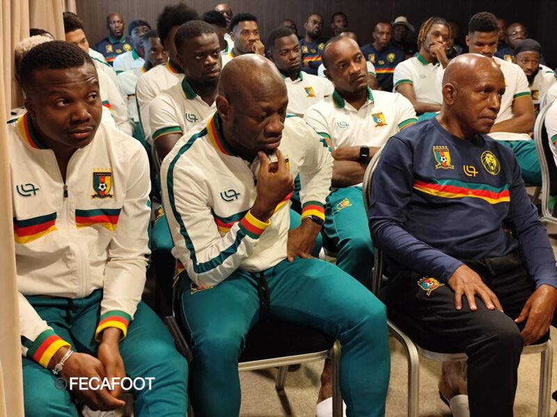 David Pagou marque son territoire et fixe les règles