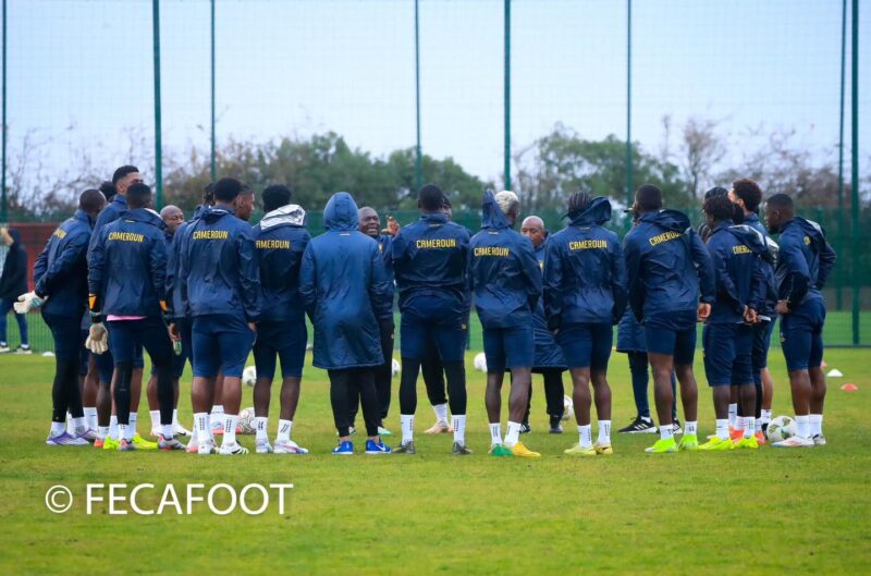 La séance d&rsquo;entrainement des Lions en images