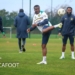 La séance d&rsquo;entrainement des Lions en images