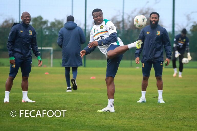 Le mercredi des Lions Indomptables