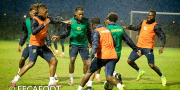 La séance d&rsquo;entrainement des Lions en images