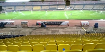 Le stade Omnisports Ahmadou Ahidjo a fait peau neuve pour la finale