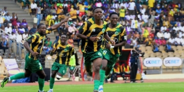 Brandon Fopa illumine le jeu de Panthère sportive du Ndé