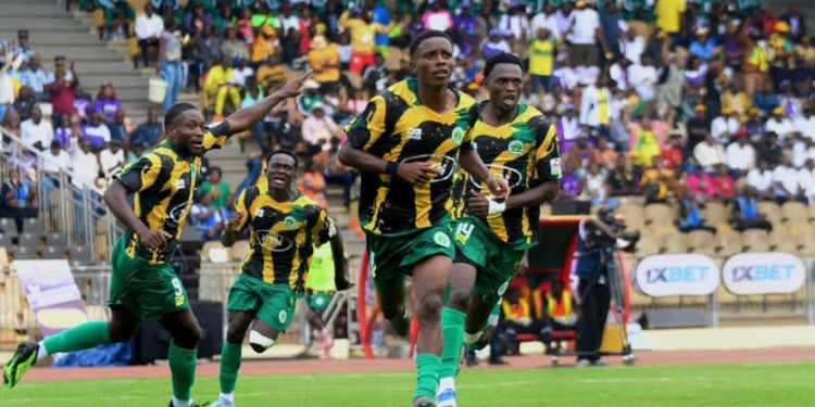 Brandon Fopa illumine le jeu de Panthère sportive du Ndé