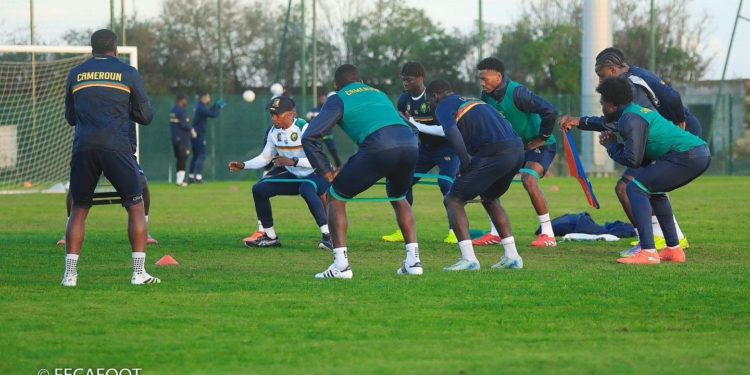 Lions Indomptables : la préparation est montée d&rsquo;un cran