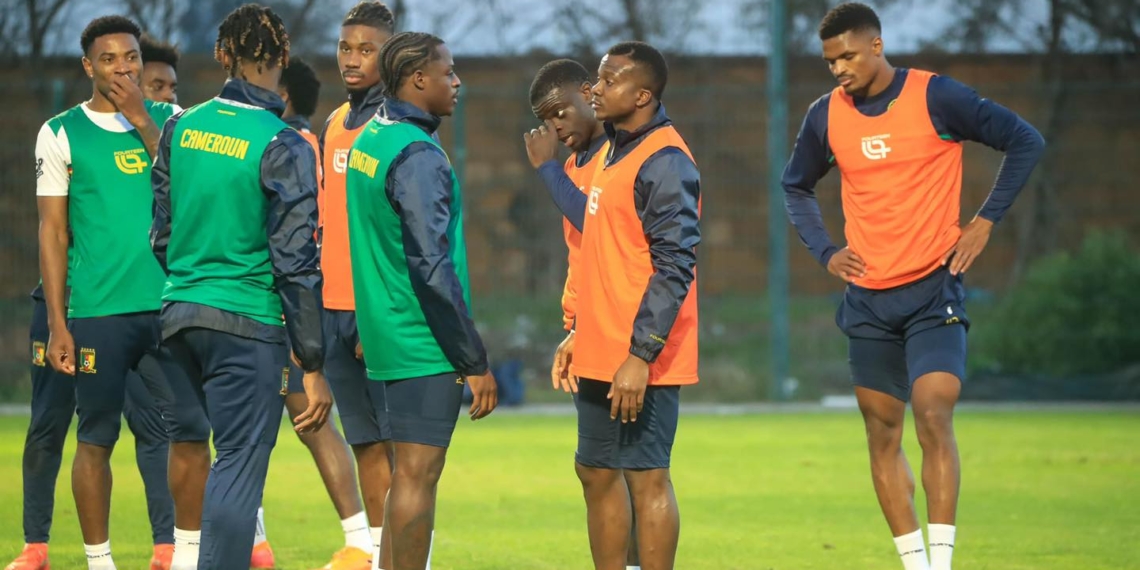 Lions Indomptables : une séance d’entrainement intense pour la dernière à Casablanca !