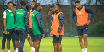 Lions Indomptables : une séance d’entrainement intense pour la dernière à Casablanca !
