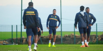 Le mercredi des Lions Indomptables en images !