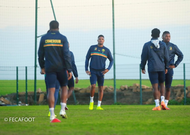 Le mercredi des Lions Indomptables en images !