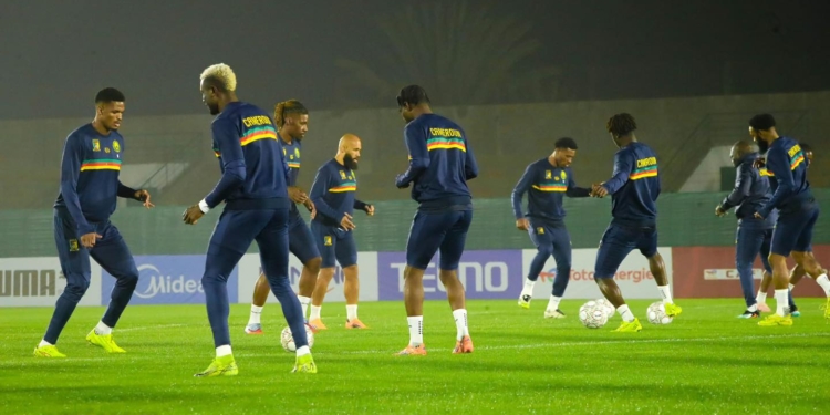 CAN 2025 : les Lions Indomptables prennent leurs marques 