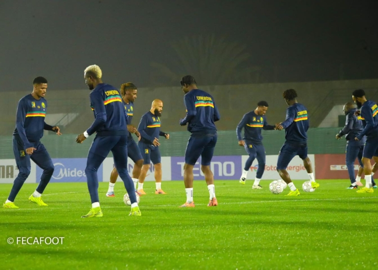 CAN 2025 : les Lions Indomptables prennent leurs marques 