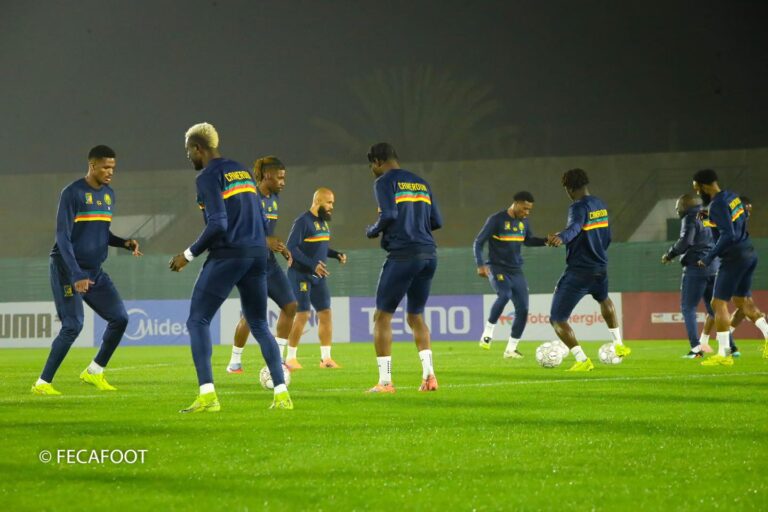 CAN 2025 : les Lions Indomptables prennent leurs marques 