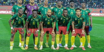 Officiel : le onze de David Pagou avec Christian Kofane