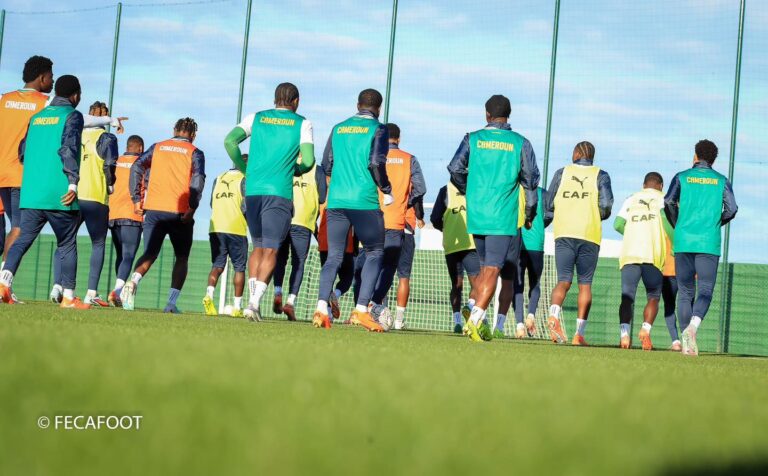 CAN 2025 : les Lions Indomptables révisent leurs gammes !
