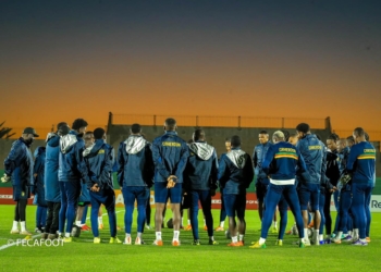 CAN 2025 : les Lions se sont entrainés ce lundi à Marrakech
