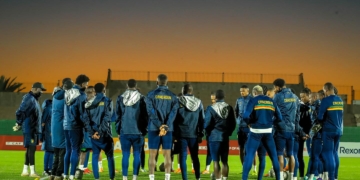 CAN 2025 : les Lions se sont entrainés ce lundi à Agadir
