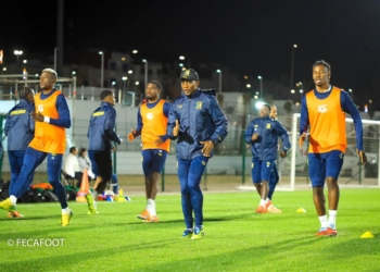 CAN 2025 : la séance d&rsquo;entrainement de ce lundi en images