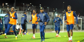 CAN 2025 : la séance d&rsquo;entrainement de ce lundi en images