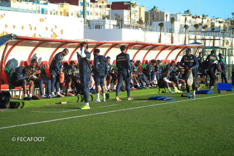 CAN 2025 : les Lions Indomptables mettent le cap sur Marrakech