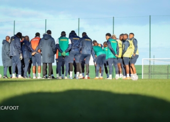 Agadir : La dernière séance d&rsquo;entrainement des Lions en images !