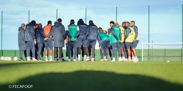 Agadir : La dernière séance d&rsquo;entrainement des Lions en images !