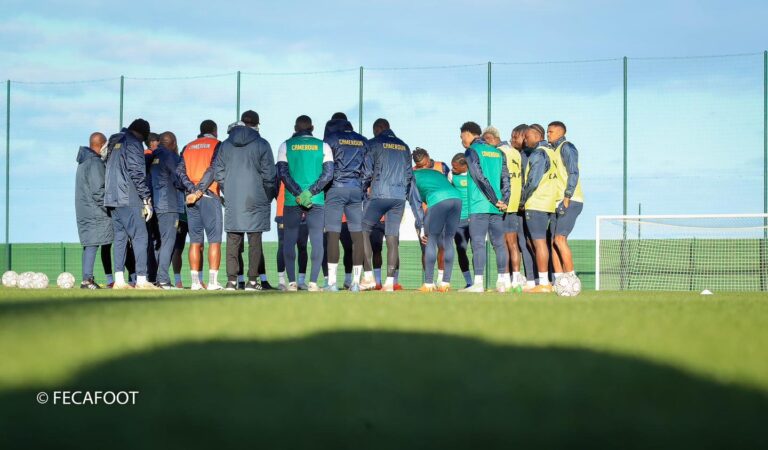 Agadir : La dernière séance d&rsquo;entrainement des Lions en images !