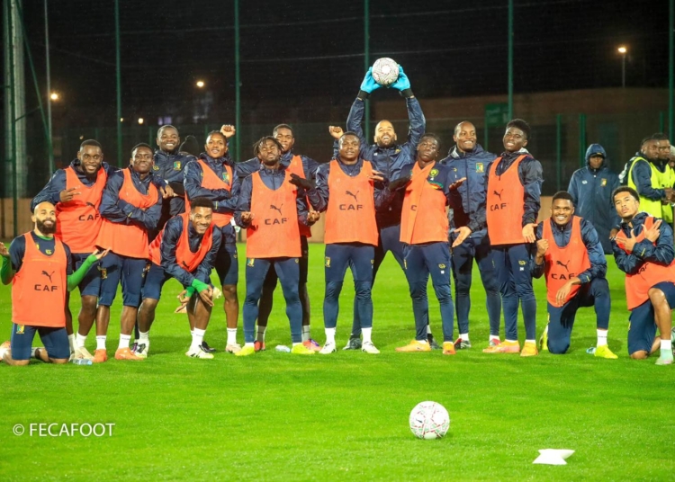 CAN 2025 : dernière séance d&rsquo;entraînement des Lions Indomptables