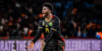 Carlos Baleba : « Nous sommes ici pour gagner la CAN »