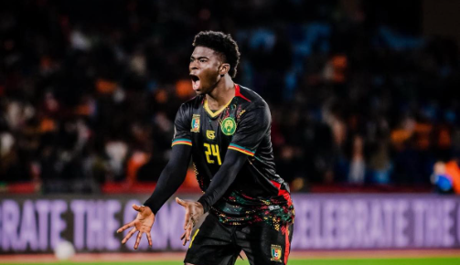 Carlos Baleba : « Nous sommes ici pour gagner la CAN »