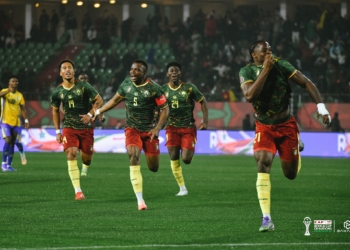 Plus que jouissif pour Samuel Eto'o, son Cameroun gagne le Gabon