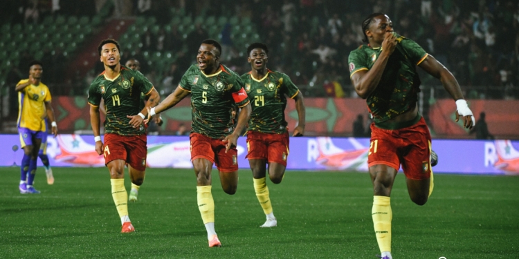Plus que jouissif pour Samuel Eto'o, son Cameroun gagne le Gabon