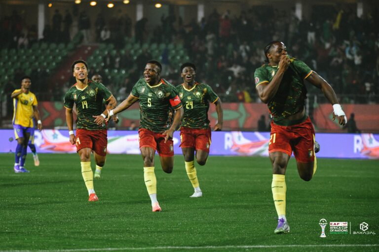 Plus que jouissif pour Samuel Eto&rsquo;o, son Cameroun gagne le Gabon