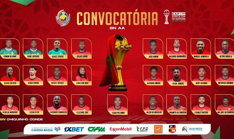 CAN 2025 Mozambique