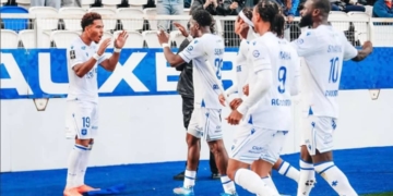 Danny Namaso en route pour sa première CAN 