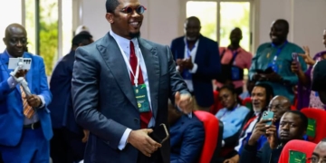 Mouelle Kombi conforte le staff de la Fécafoot d’Eto’o