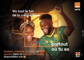 Orange Fanzone sur Max it : toute la Coupe d’Afrique dans la poche