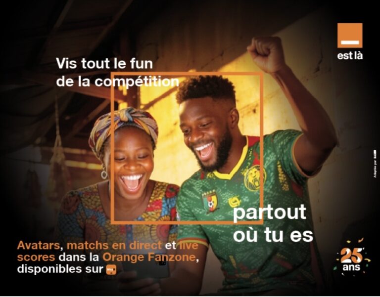 Orange Fanzone sur Max it : toute la Coupe d’Afrique dans la poche