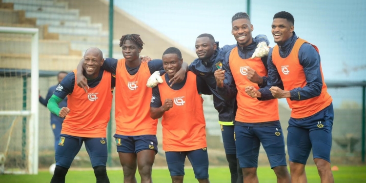 La première séance d&rsquo;entrainement des Lions en images