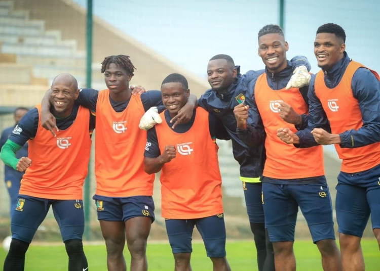 La première séance d&rsquo;entrainement des Lions en images