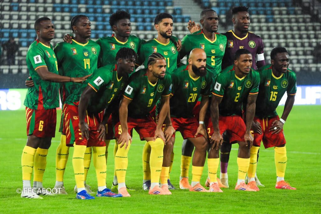 CAN 2025 Cameroun