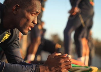 Caméra isolée sur David Pagou