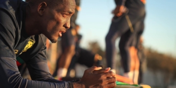 Caméra isolée sur David Pagou