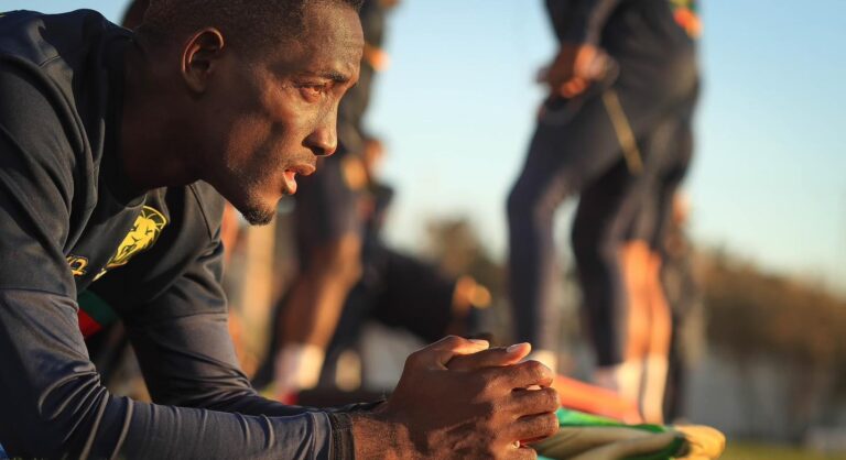 CAN 2025 : caméra isolée sur David Pagou