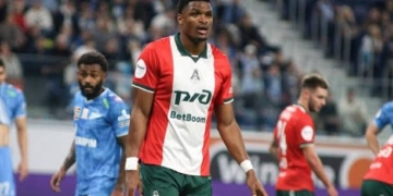 Gerzino Nyamsi célèbre sa convocation chez les Lions par une victoire