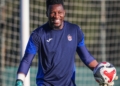 André Onana se concentre avec Trabzonspor